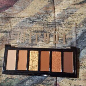 🍾 Milani Gilded Mini Eyeshadow Palette – Champagne Problems